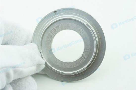 Adapter C-NEX: C mount movie Lens - Sony NEX A7 FE mount Camera