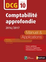 Comptabilité approfondie - Manuel et applications - DCG 10(E-PUB 2) - 2016