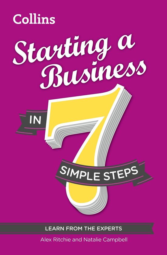 Starting a Business in 7 simple steps - cover