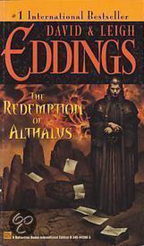 The Redemption of Althalus | David Eddings - cover