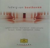 Panorama - Beethoven: Symphonies nos 1 & 3, Violin Concerto etc