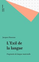 L'Exil de la langue