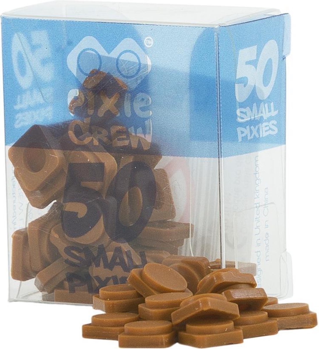 Pixie Crew Elementenset: Small Pixie 50-delig Bruin