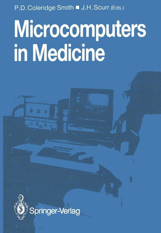 Microcomputers in Medicine - cover
