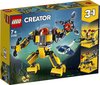 foto van LEGO Creator Onderwaterrobot - 31090