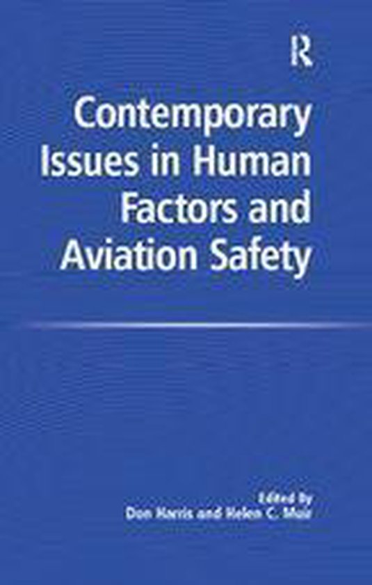 Contemporary Issues in Human Factors and Aviation Safety - cover