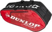 Dunlop Tennistas - Unisex - rood/zwart/wit