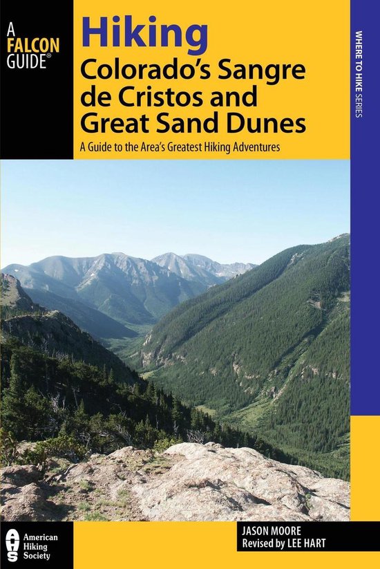 Regional Hiking Series - Hiking Colorado's Sangre de Cristos ... - cover