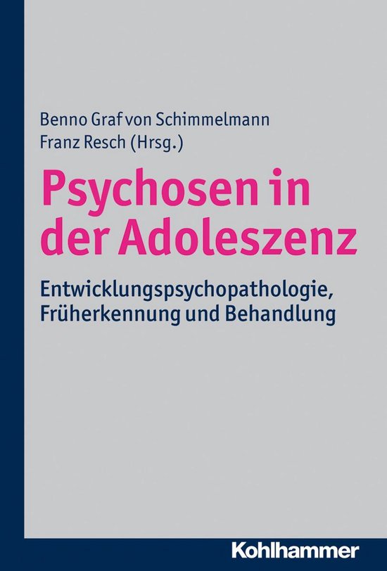 Psychosen in der Adoleszenz - cover