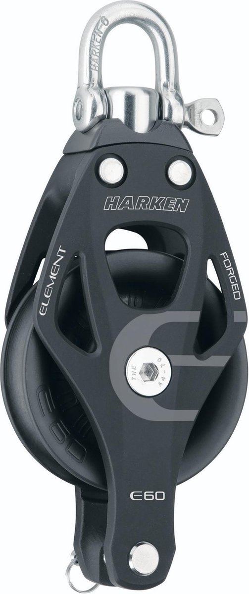 60mm Element 1-schijfsblok met hv