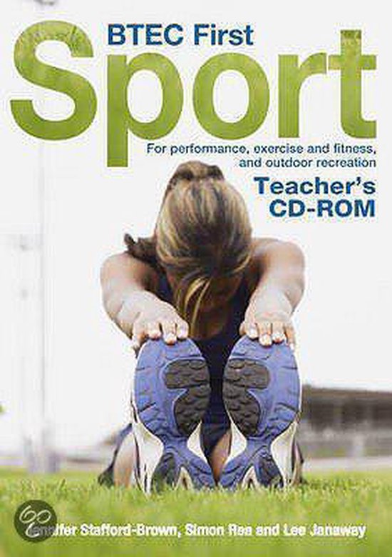BTEC First Sport 9780340926444 Jennifer StaffordBrown Boeken
