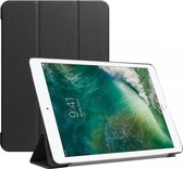 Cazy Geschikt voor Apple iPad Pro 12.9 (2017) hoesje - Smart Tri-Fold Case - zwart