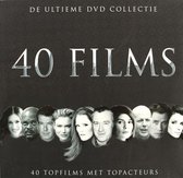 40 Films - 40 topfilms met topacteurs