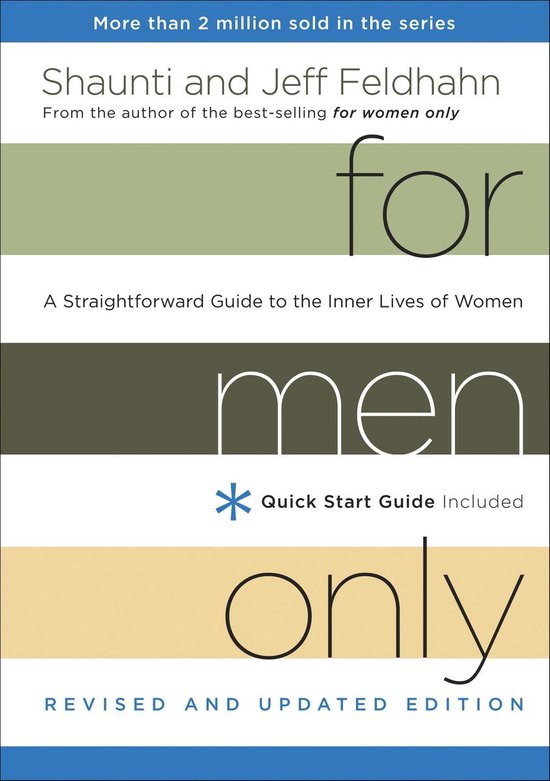 For Men Only, Revised and Updated Edition - cover