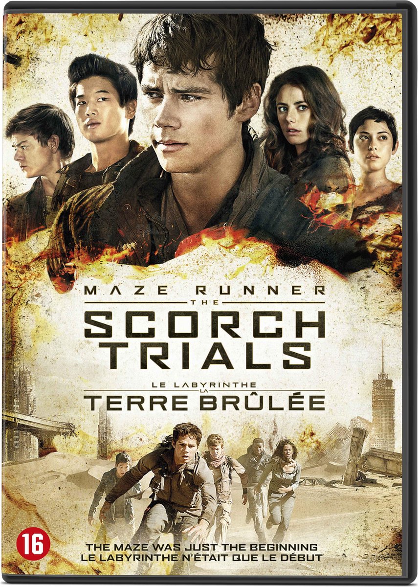 Maze Runner: Scorch Trials - 