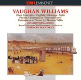 Vaughan Williams: Partita for Double String Orchestra; Concerto for Oboe & Strings; Fantasia on a Theme by Thomas Tallis