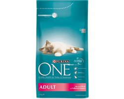 Purina One Adult Rijk aan Zalm - 1,5kg