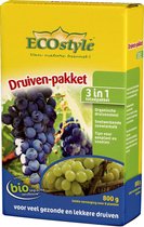 ECOstyle Druiven-pakket  - totale druivenverzorging - 800 g voor ca. 8 planten