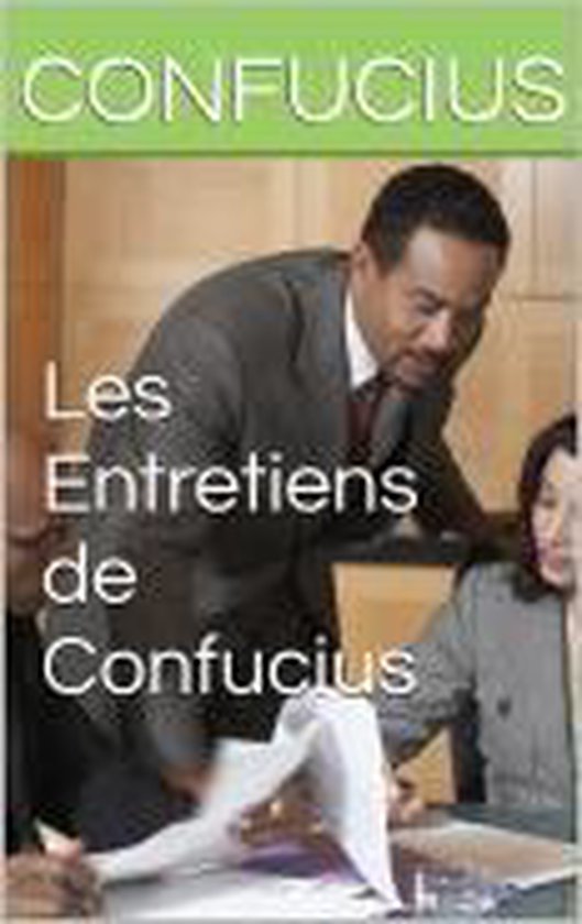 Les Entretiens de Confucius - cover
