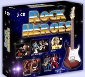 Rock Heroes 3-Cd