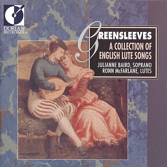 Greensleeves A Collection of English Lute Songs, Ronn McFarlane CD (album) Muziek