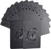 Professioneel Speelkaarten Set - Zwart - Poker - Kaartspel - Patience