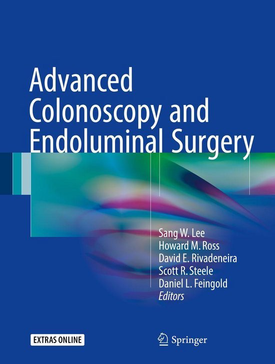 Advanced Colonoscopy and Endoluminal Surgery - cover