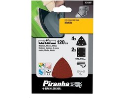 BLACK+DECKER Piranha X31507 SCHUURSCHIJF 120GR