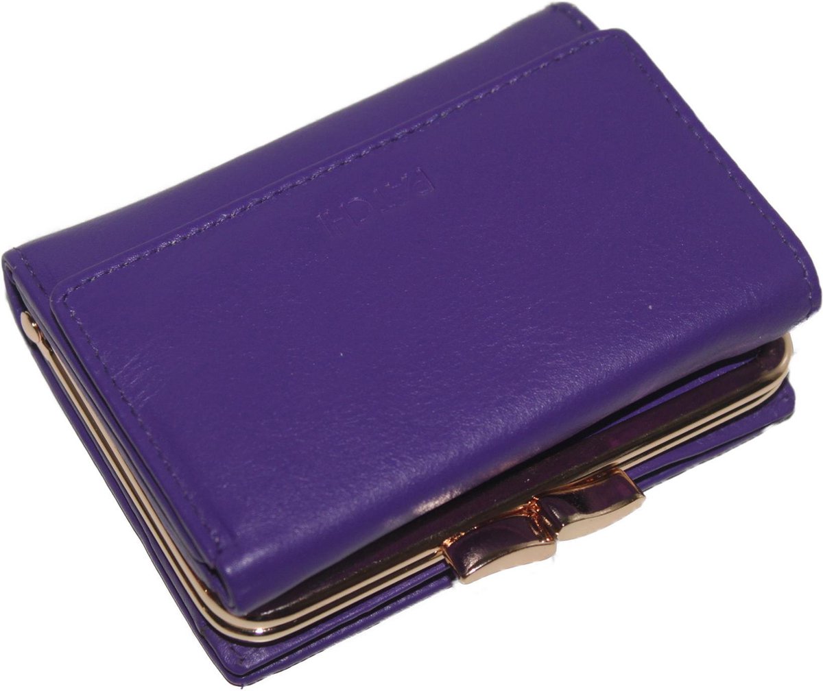 Patchi Dames Beugelportemonnee Paars