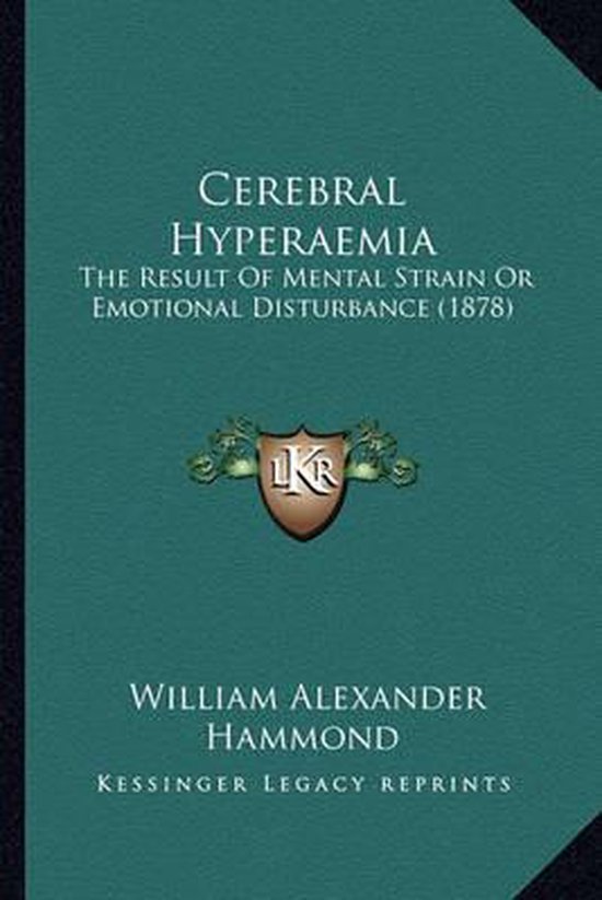 Cerebral Hyperaemia - cover