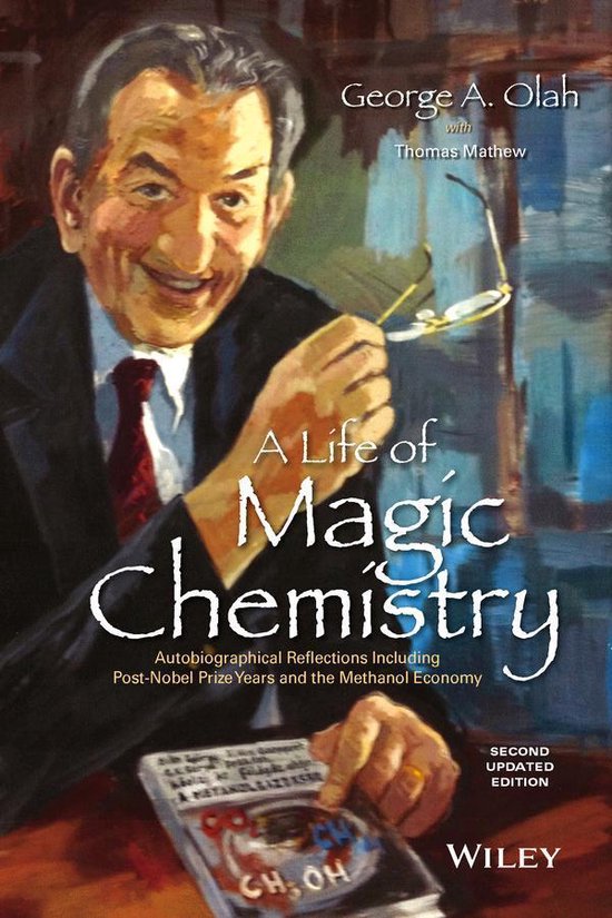 A Life of Magic Chemistry - cover