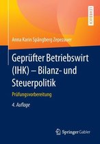Geprufter Betriebswirt (Ihk) - Bilanz- Und Steuerpolitik