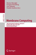 Lecture Notes in Computer Science 10725 - Membrane Computing