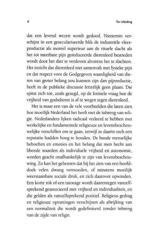 Tekstpagina met Nederlandse tekst over Nederlandse tradities en religieuze opvattingen.