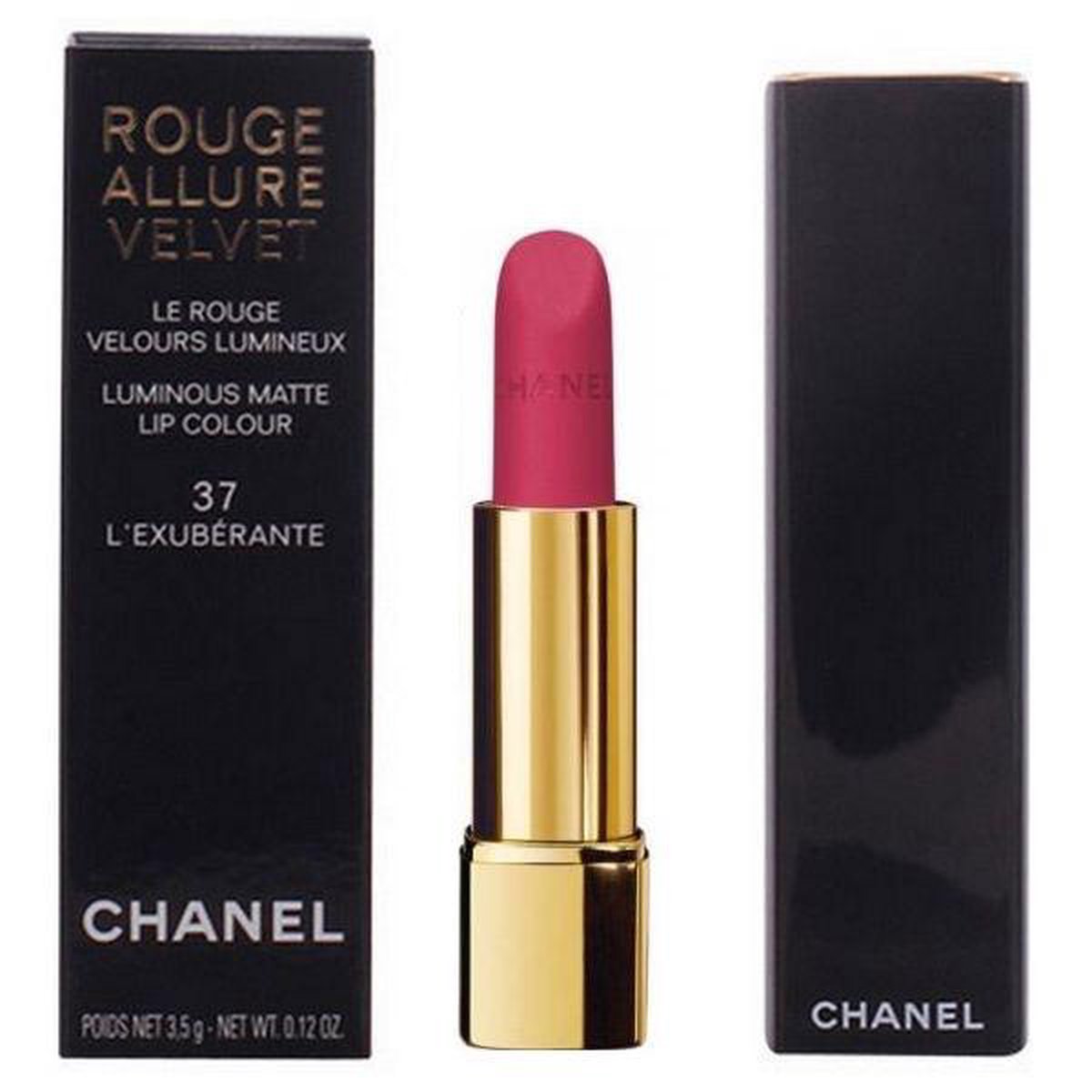 Chanel Rouge Allure Velvet Luminous Matte Lipstick - 64 First