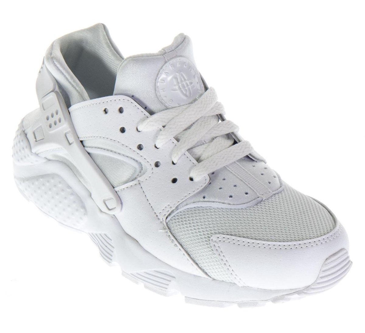 Nike Huarache Run GS Sportschoenen - Maat 38.5 - Jongens - wit | bol.com