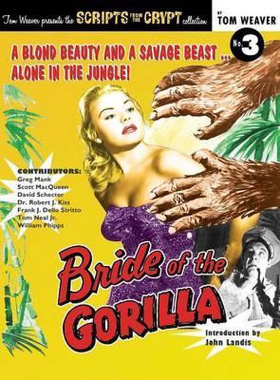 Bride of the Gorilla (hardback) - cover