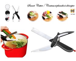 Herzberg Smartcutter - Het slimste snijmes
