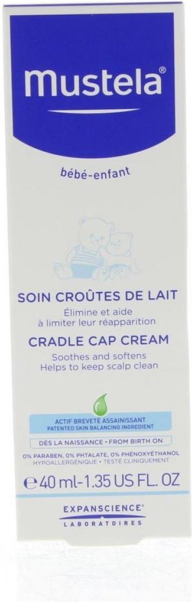 Soin Croûtes de Lait - Bébé - Mustela