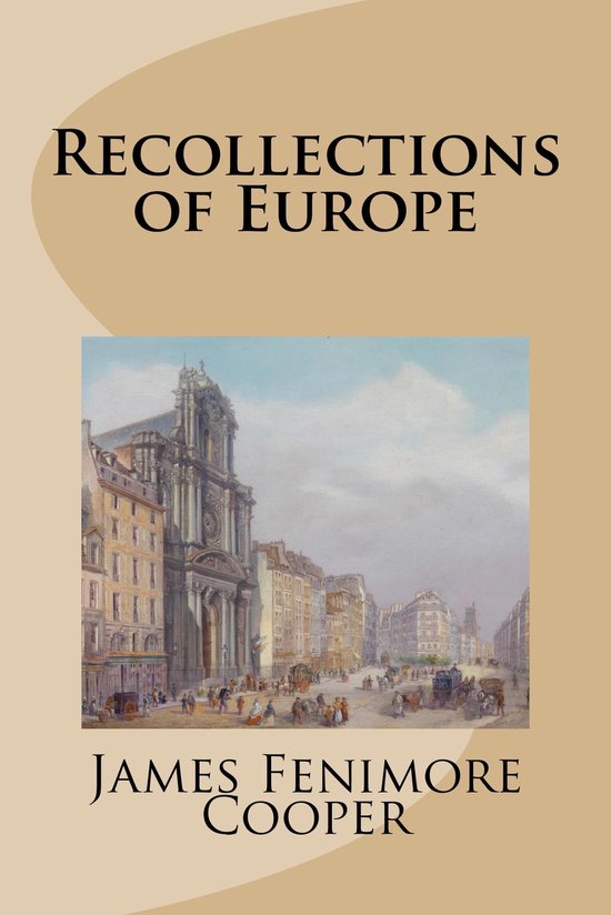 Recollections of Europe - cover