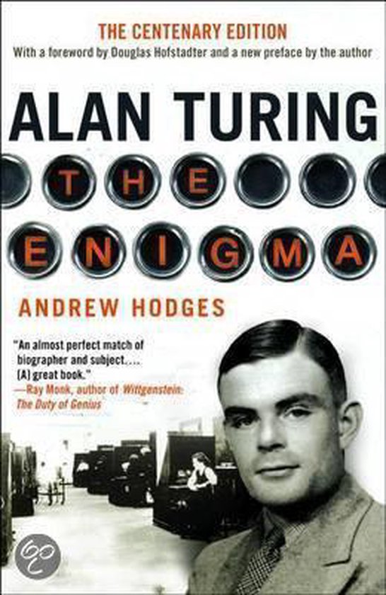 Alan Turing - cover