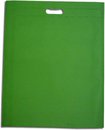 Cadeautasje non woven (85grs) 35x45cm GROEN (50 stuks)