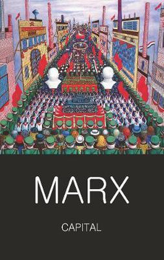 Boek cover Capital: Volume One and Two van Karl Marx (Paperback)