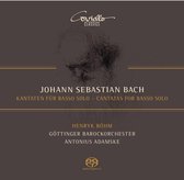 Johann Sebastian Bach: Kantaten für Basso Solo