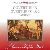 Bach: Overtures 1 & 2; Capriccio