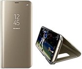 Hoesje Flip Cover Case voor Samsung Galaxy S9 Goud