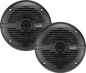 Pyle Marine Luidsprekers – Waterdichte Speakers- Luidsprekers voor Boten - Weerbestendige Buitenluidsprekers- 180 Watt - 1 Paar- Wit