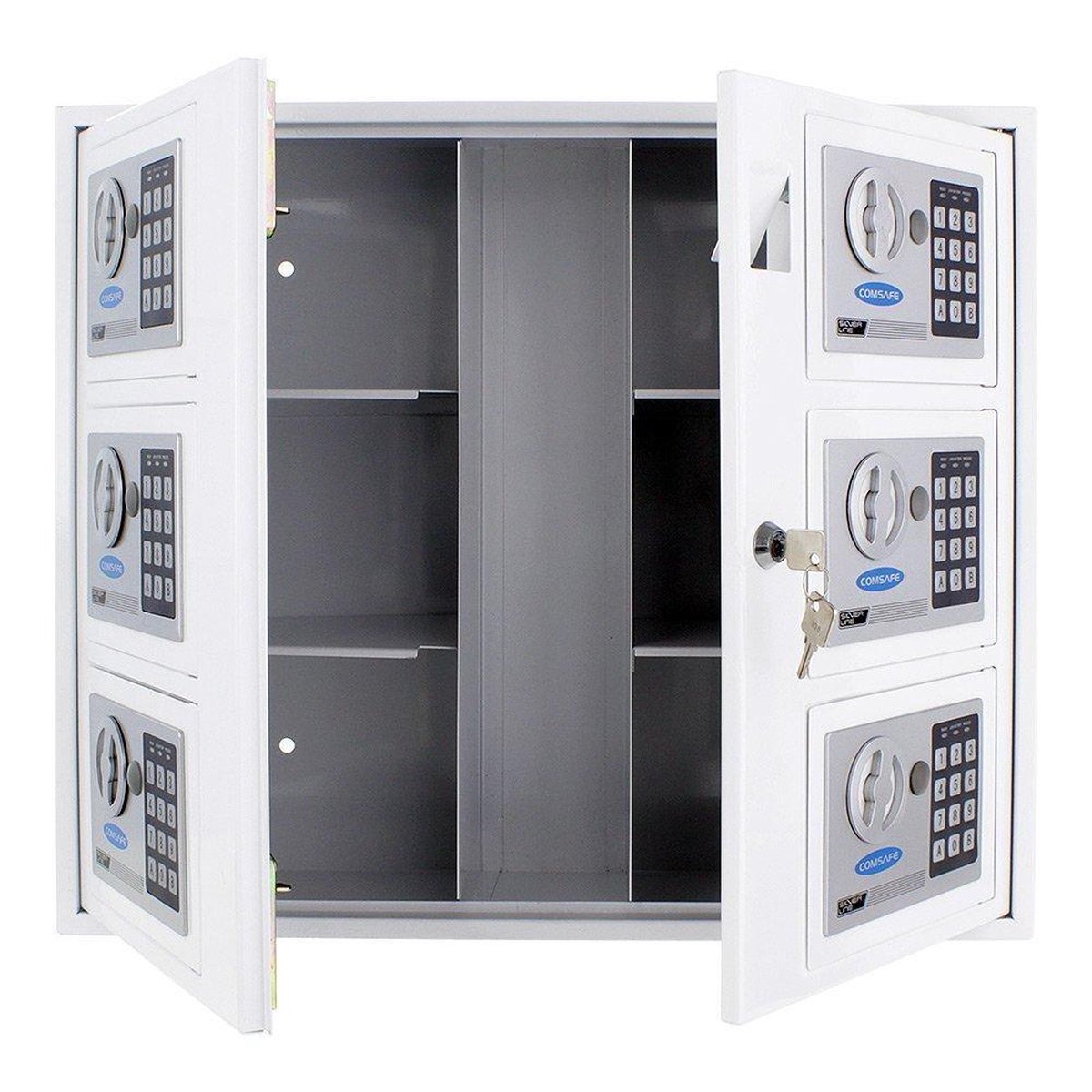 Rottner Sleutelkluis Multi kluis Keysystem 6 - 46,5x53,5x17cm|Inworp:5x3,5cm