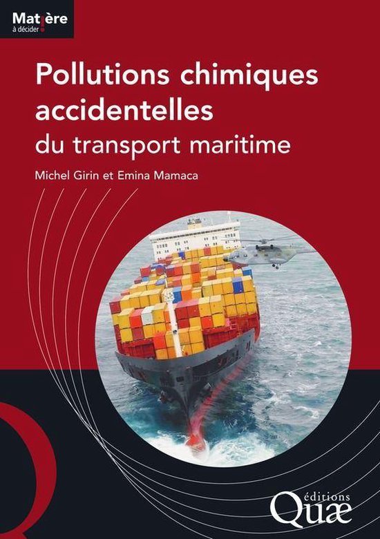 Pollutions chimiques accidentelles du transport maritime - cover