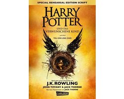 Harry Potter 8 und das verwunschene Kind. Teil eins und zwei (Special Rehearsal Edition Script)